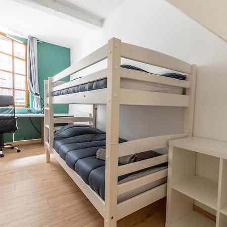 Le Double Pirou # 2 Appartements # Halte Auvergne Thiers Kültér fotó