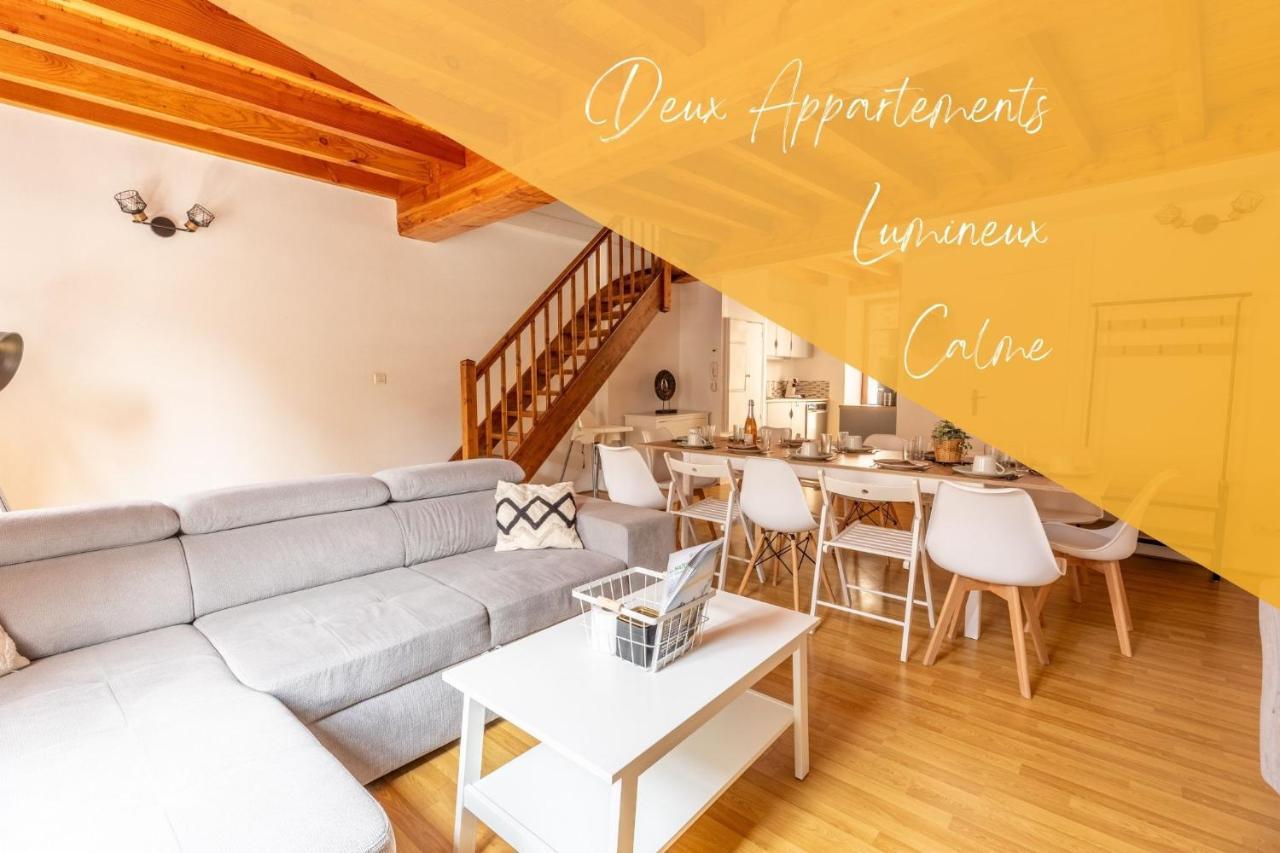 Le Double Pirou # 2 Appartements # Halte Auvergne Thiers Kültér fotó