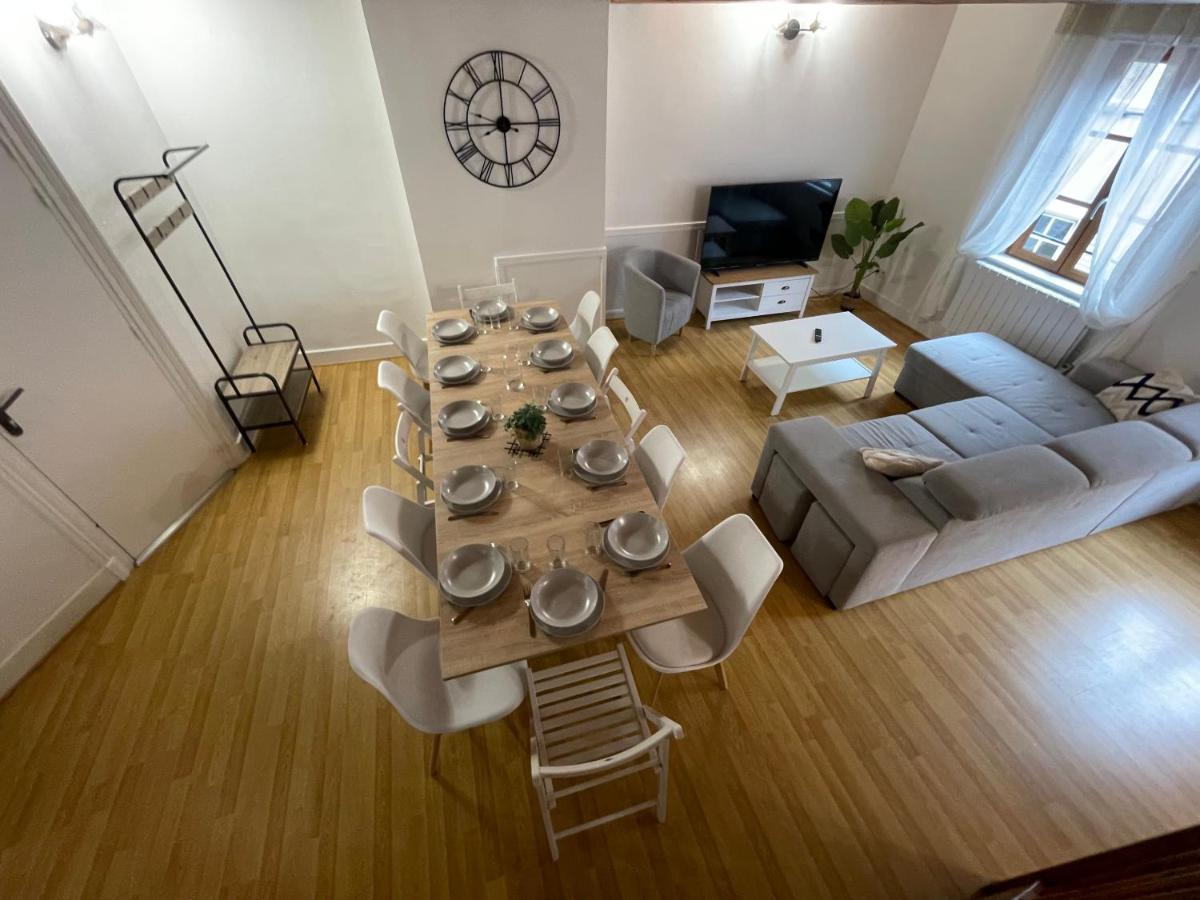 Le Double Pirou # 2 Appartements # Halte Auvergne Thiers Kültér fotó