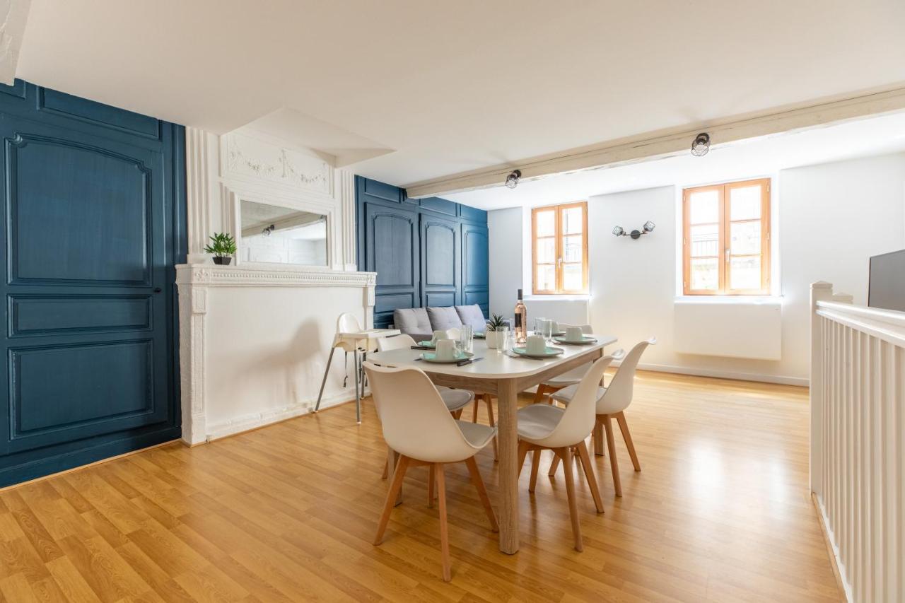 Le Double Pirou # 2 Appartements # Halte Auvergne Thiers Kültér fotó
